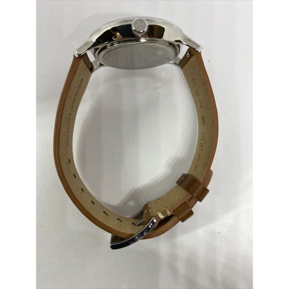 Lucky Brand LW00156 Women Leather Analog Mother of Pearl Dial Quartz Watch XX387 - Picture 11 of 12